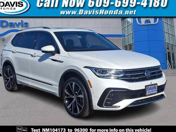 VOLKSWAGEN TIGUAN 4MOTION 2022 3VV4B7AX4NM104173 image